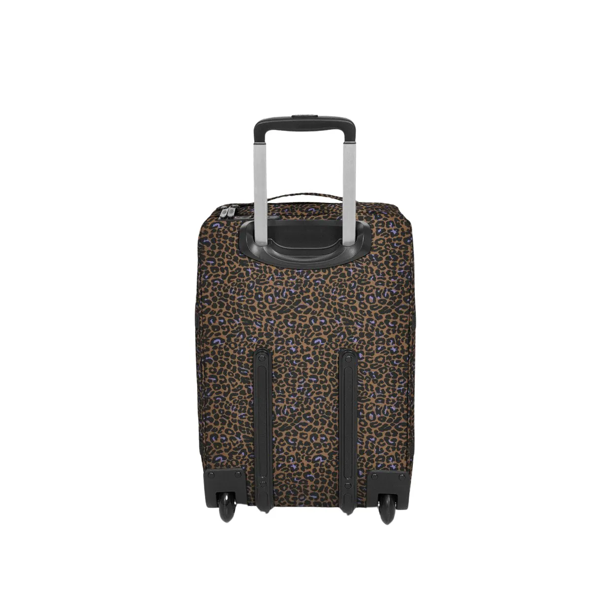 Valigia Unisex Eastpak Transit'R S Marrone Animalier