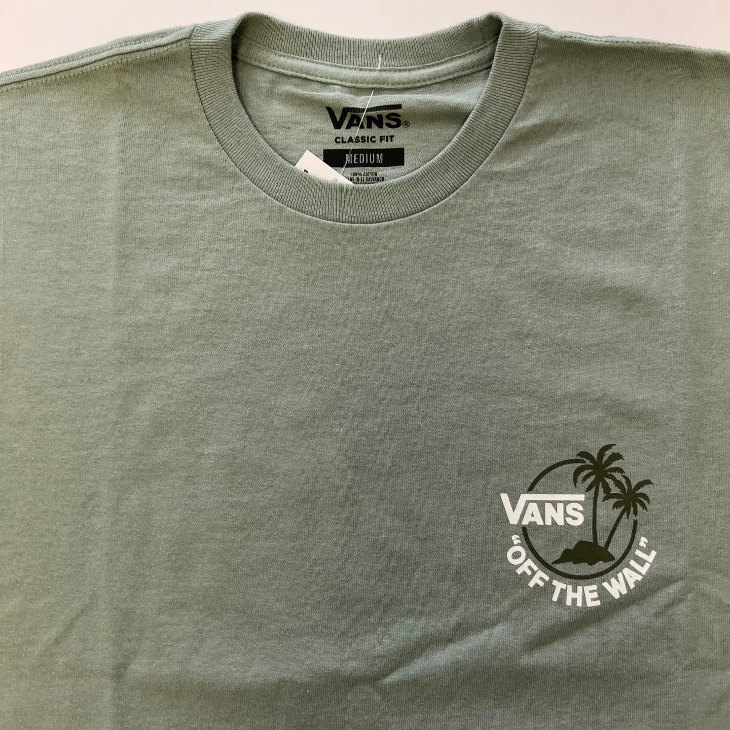 VANS Classic Mini Dual Palm T-Shirt