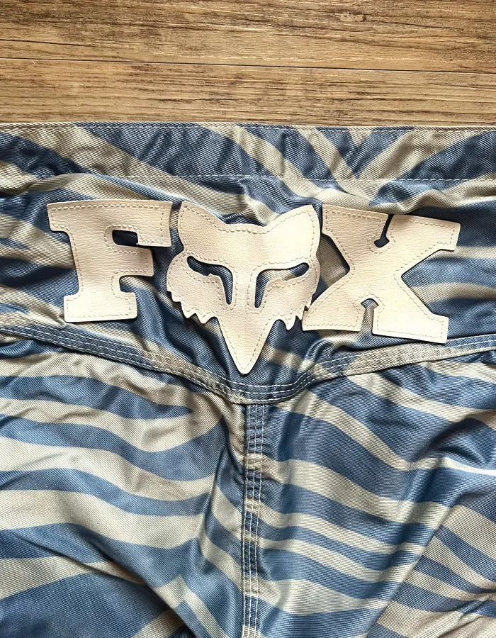 Vintage 1988 Fox Racing Image Zebra Motocross Pants