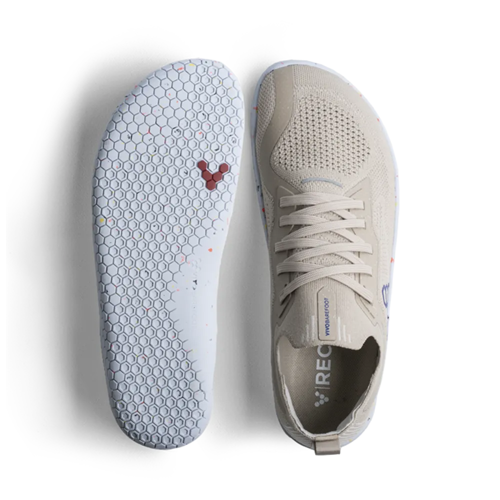 Vivobarefoot Primus Lite Knit Womens Feather Grey