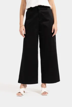 Wide Leg Trousers