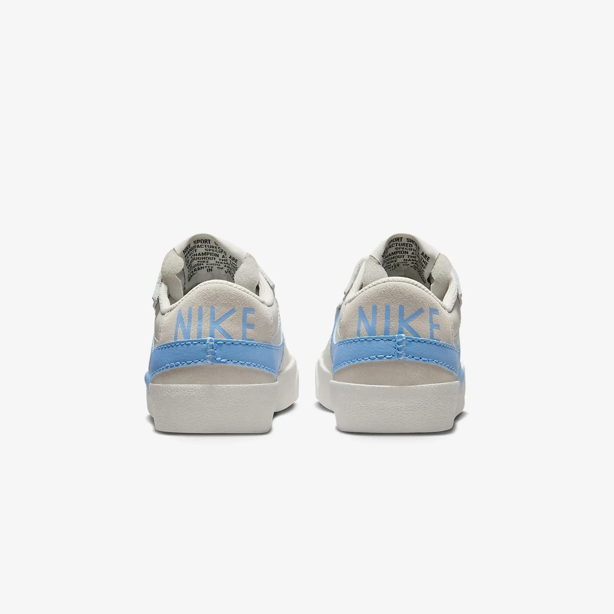 WMN'S BLAZER LOW '77 JUMBO 'LIGHT BONE/UNIVERSITY BLUE-PHANTOM'