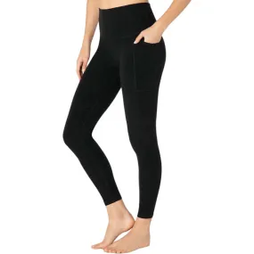 Women's Spacedye Out of Pocket High Waisted Midi Legging