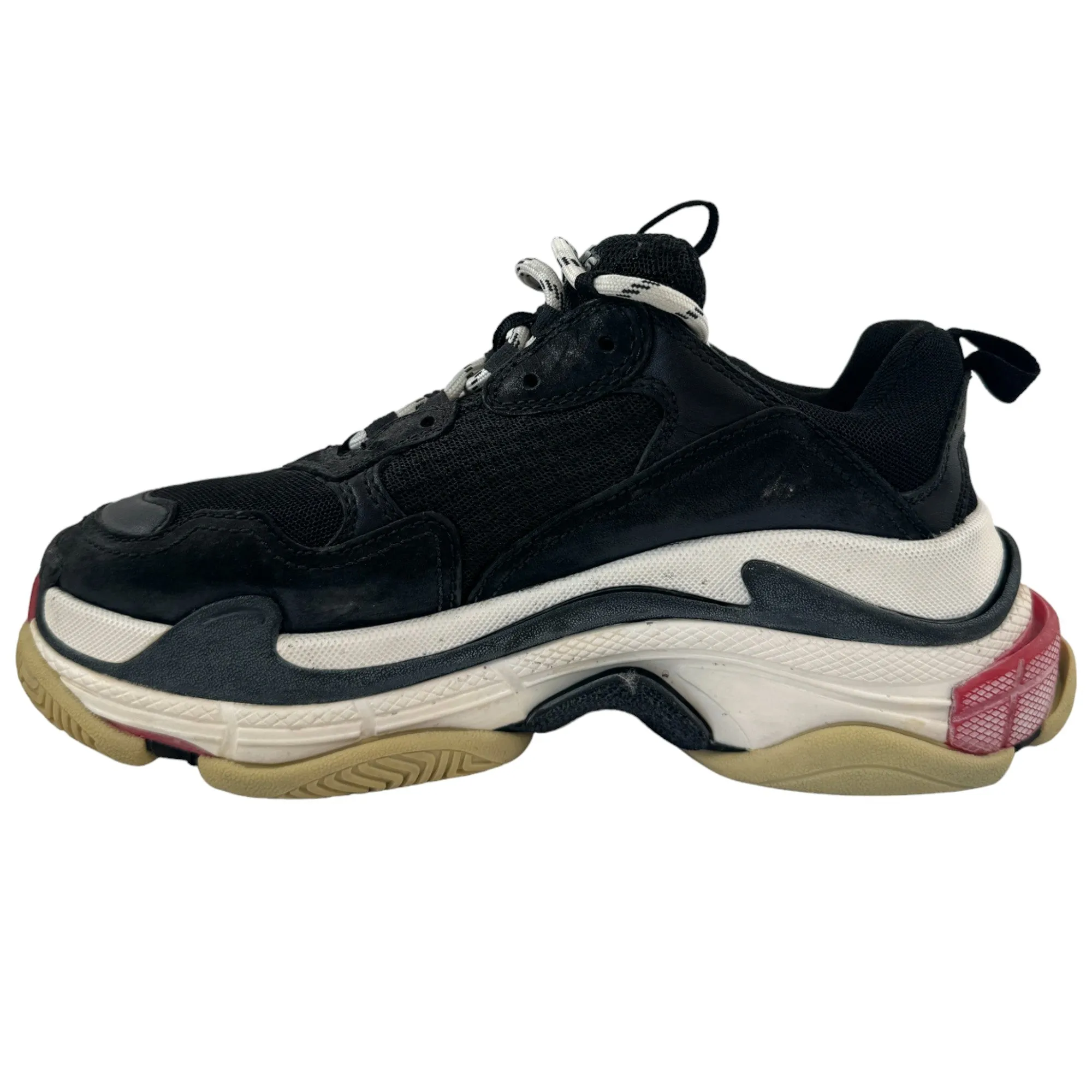 Women's Triple S Low Trainers Black Size EU 38 / UK 5