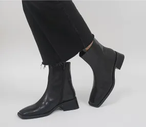 Womens Vagabond Shoemakers Blanca Ankle Boots Black