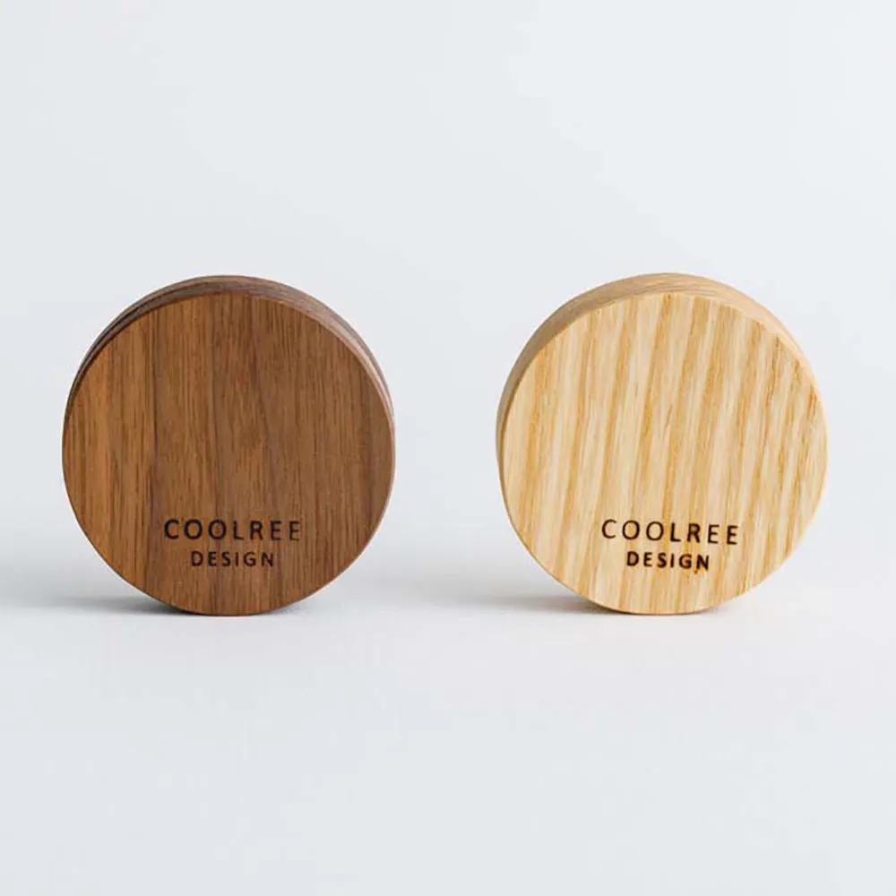 Wooden Pocket Mirror