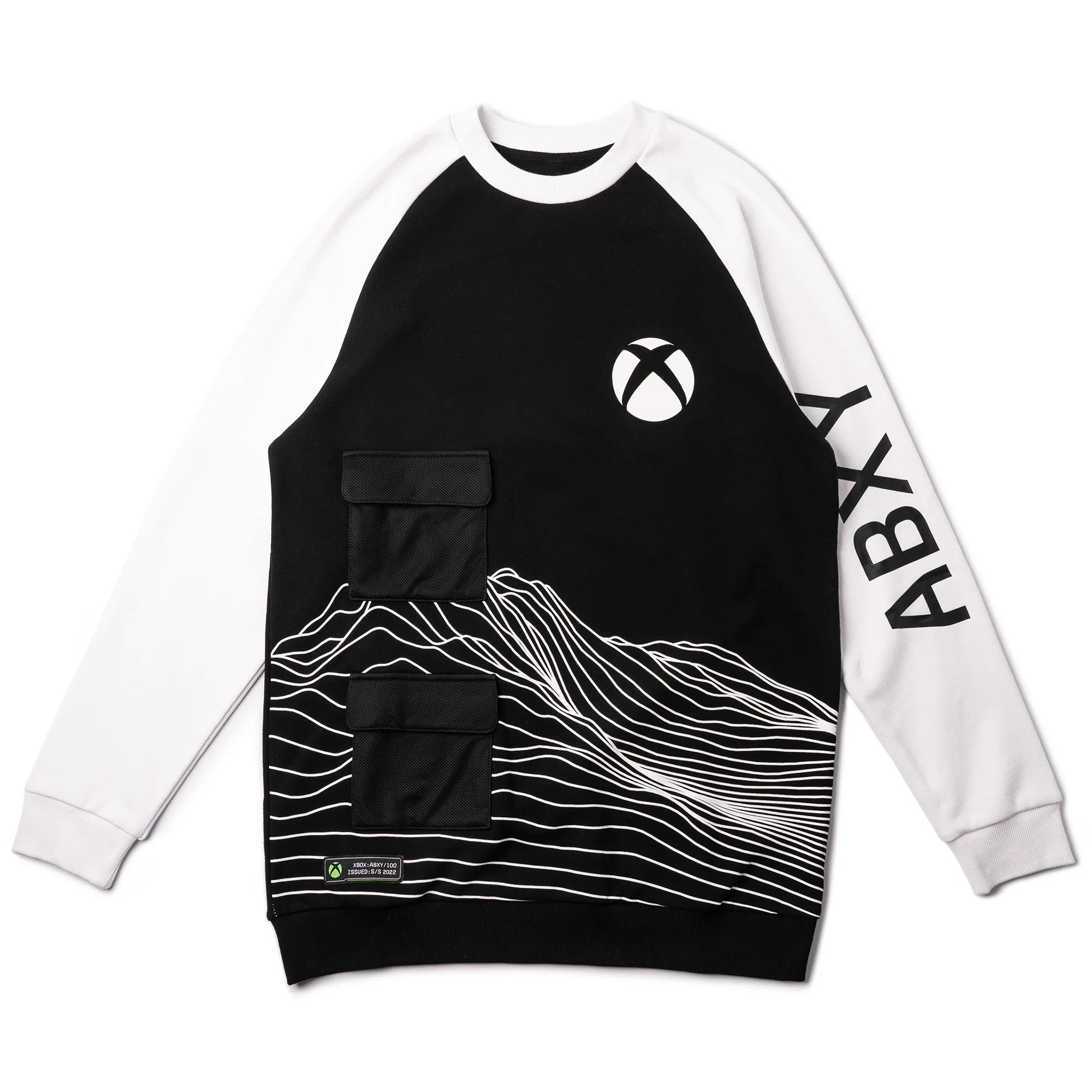 Xbox Camper Utility Crew Sweater