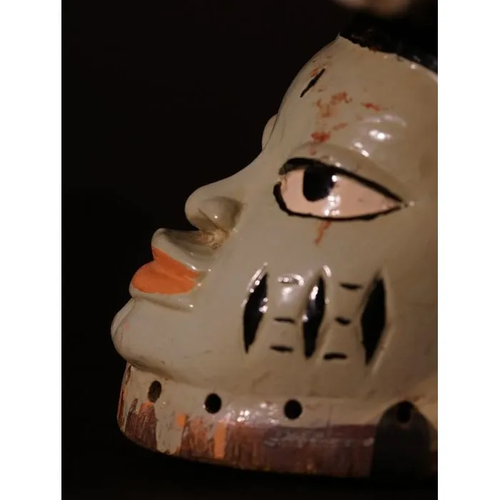 Yoruba Gelede Mask, Nigeria #215