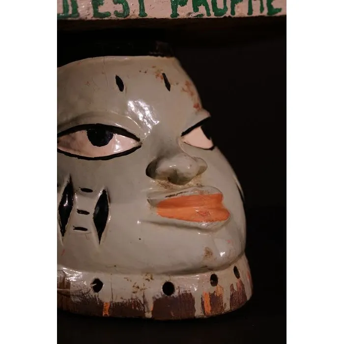 Yoruba Gelede Mask, Nigeria #215