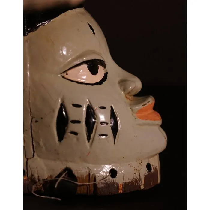 Yoruba Gelede Mask, Nigeria #215