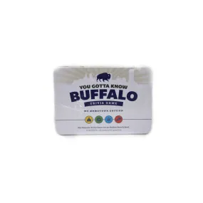 You Gotta Know Buffalo Trivia Game