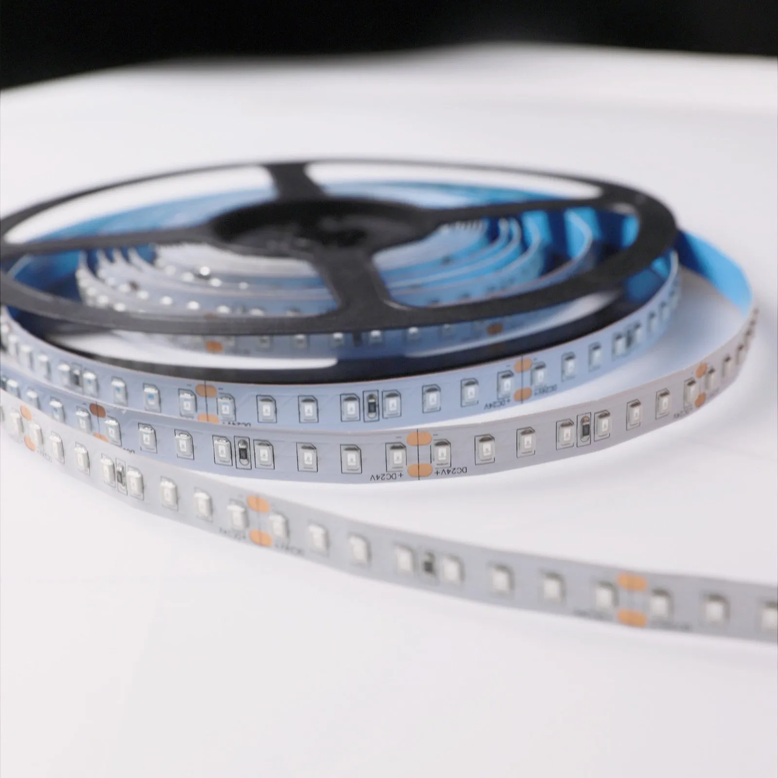 YUJILEDS Green LED Flexible Strip -128 LEDs/m - 5m/Reel