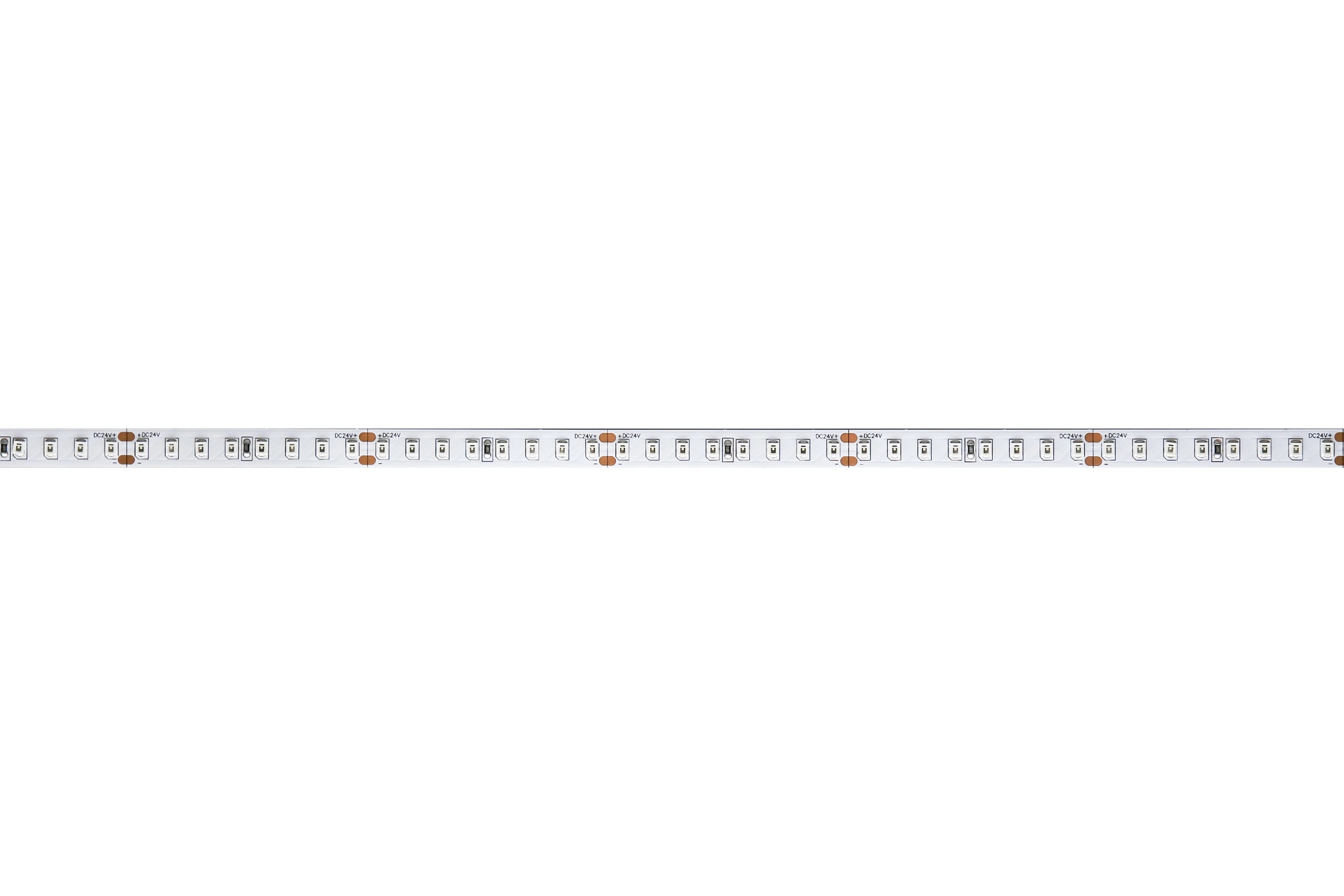 YUJILEDS Green LED Flexible Strip -128 LEDs/m - 5m/Reel